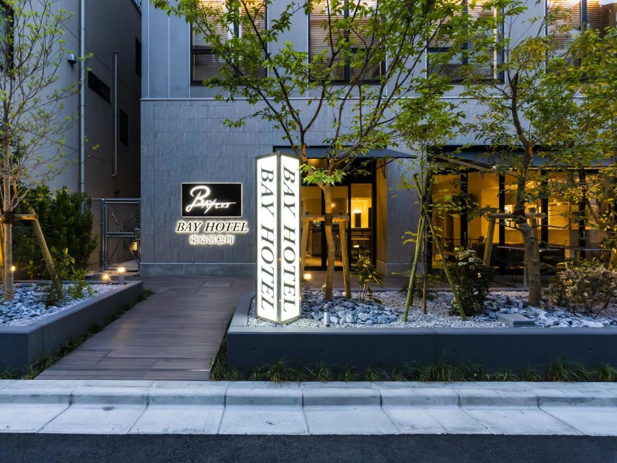 Bay Hotel Tokyo Hamamatsucho Buitenkant foto