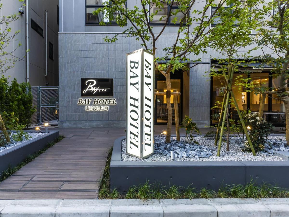 Bay Hotel Tokyo Hamamatsucho Buitenkant foto
